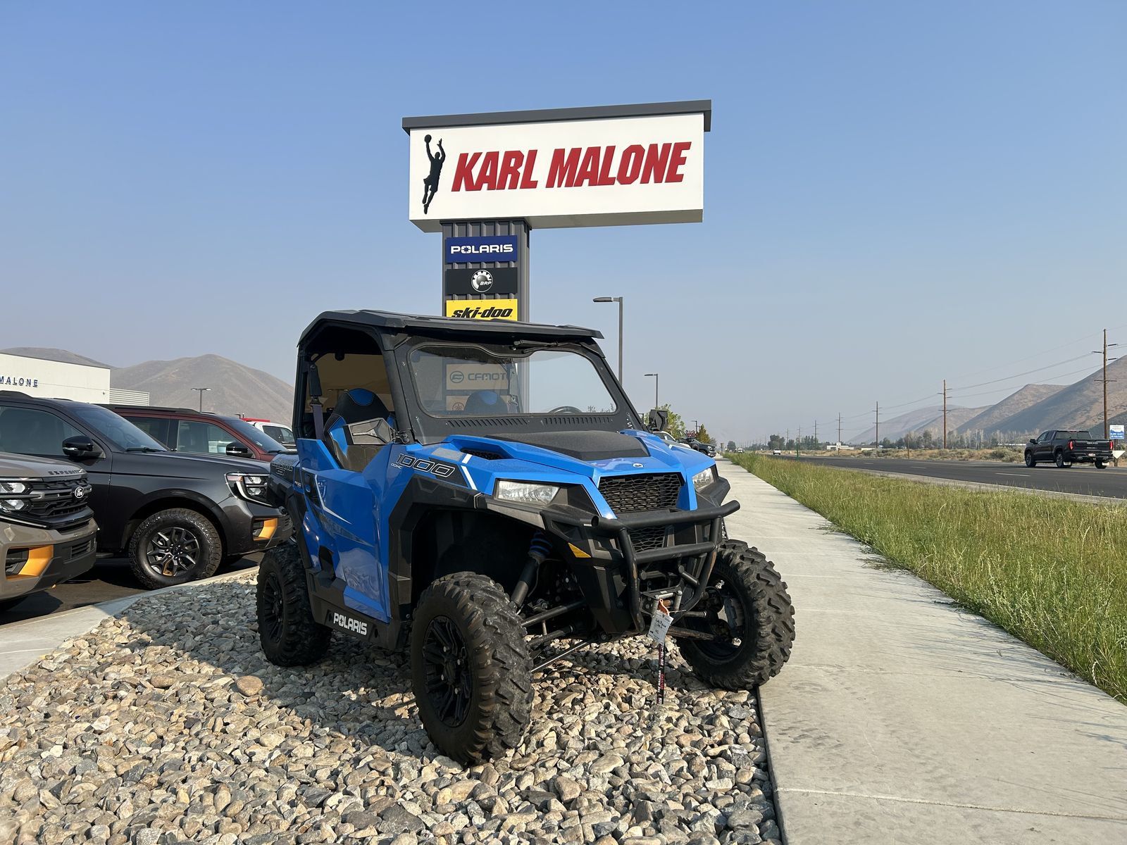 2016 POLARIS GENERAL 1000 Velocity Blue - UP60386