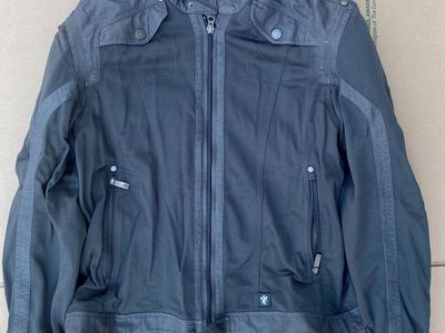 BMW Motorrad Venting Motorcycle Mesh Jacket Grey Men Size US 48 EU 58