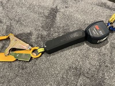 Nano self retracting lifeline