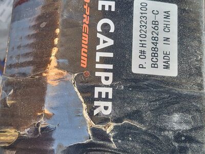 a premium brake caliper