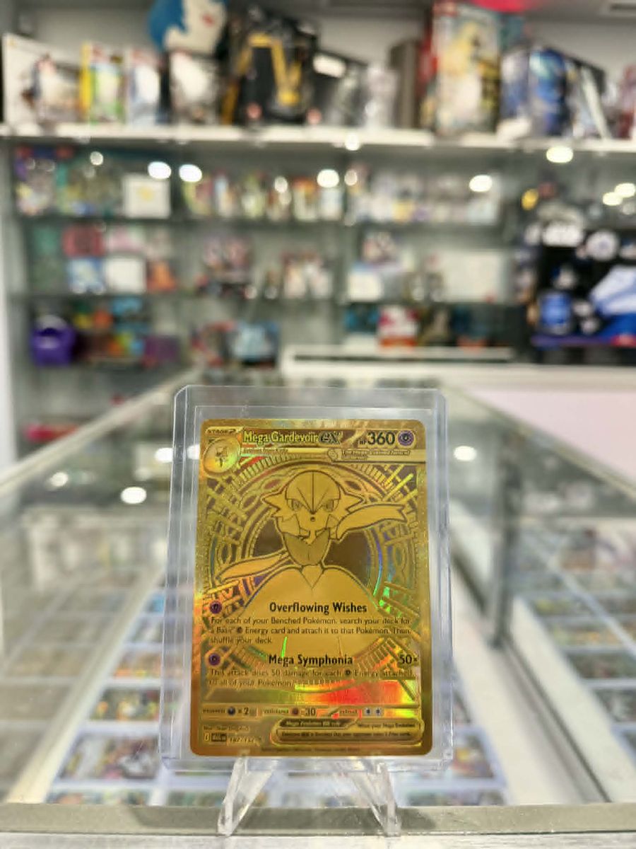 Pokemon Mega Gardevoir ex - 187/132 - ME01: Mega Evolution