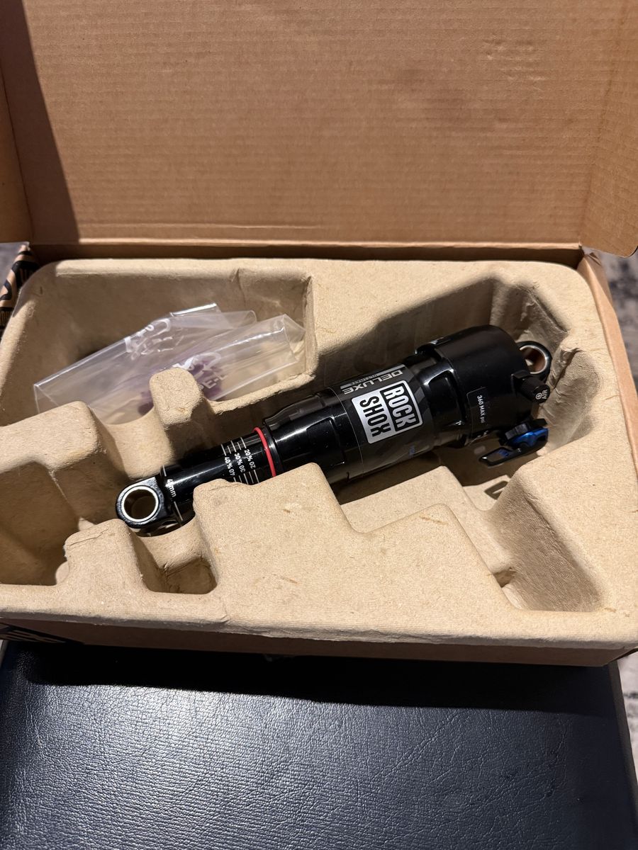 Rockshox Deluxe Ultimate 190x45