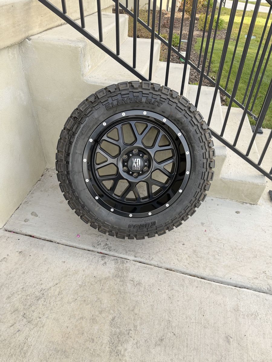 Ford F150 Rims and Tires 33/12.50R20 Kenda