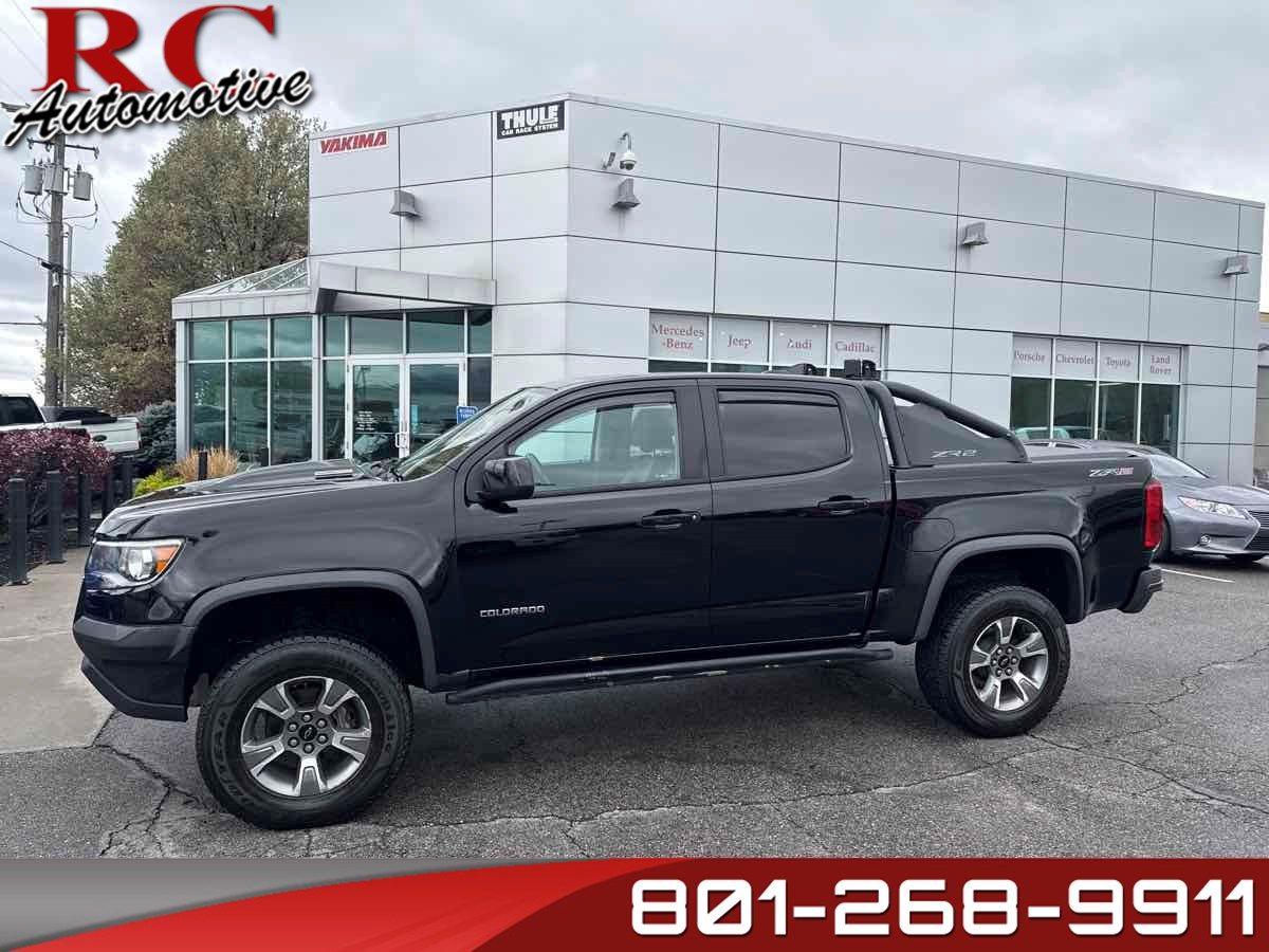 2018 Chevrolet Colorado ZR2