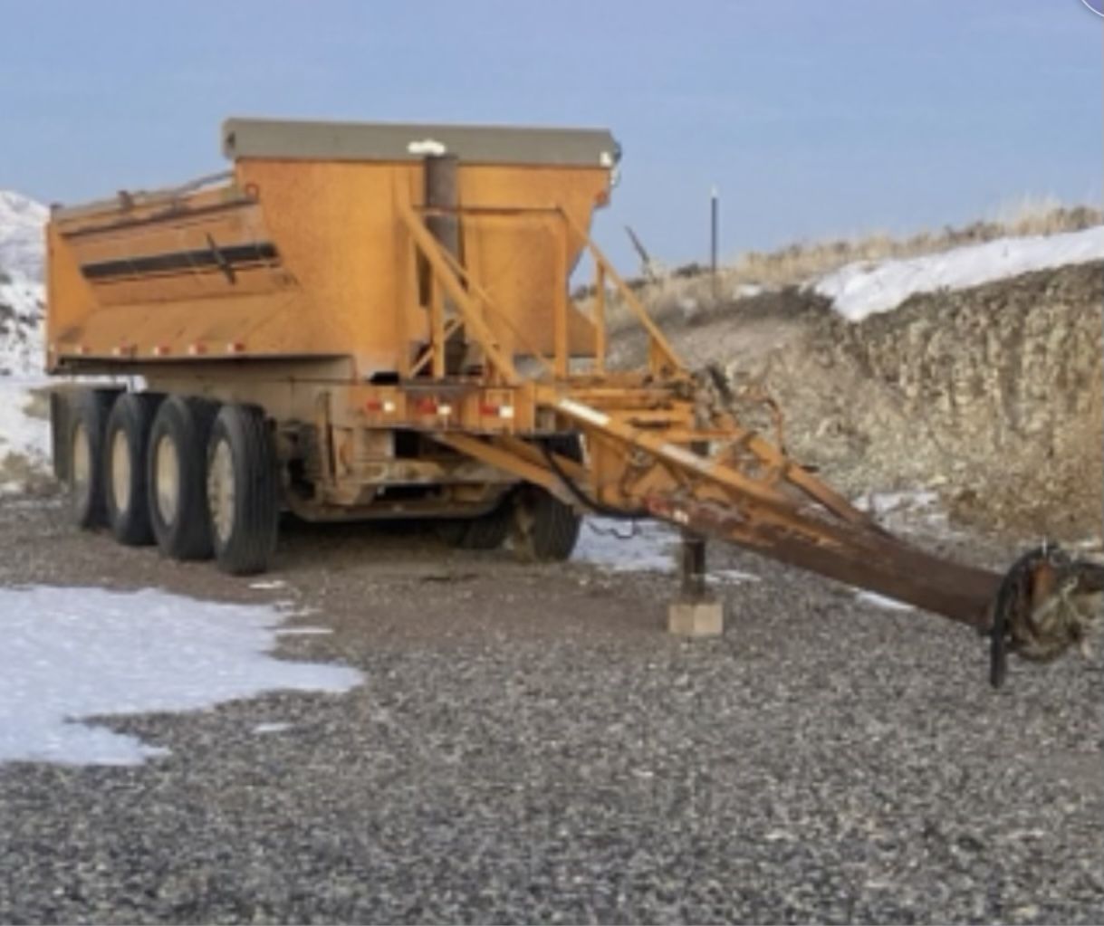 1994 Clement pup 15 ton