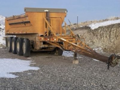 1994 Clement pup 15 ton