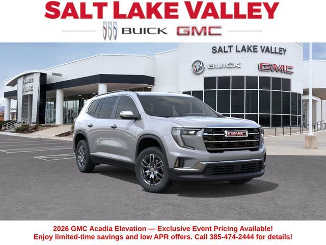 2026 GMC Acadia Elevation