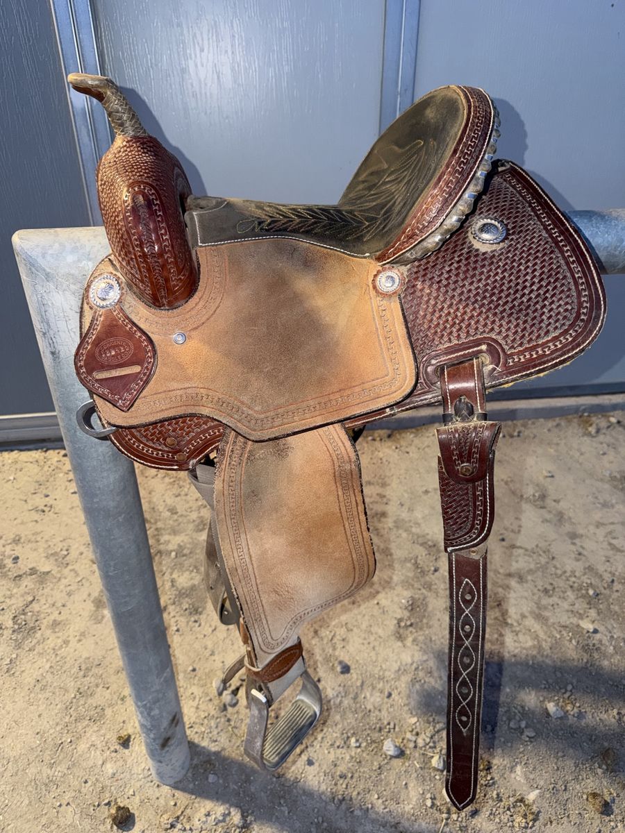 13.5” Corriente Barrel Saddle