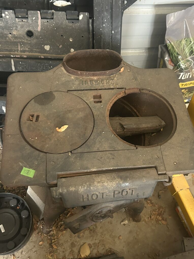 cast iron Wood Stove