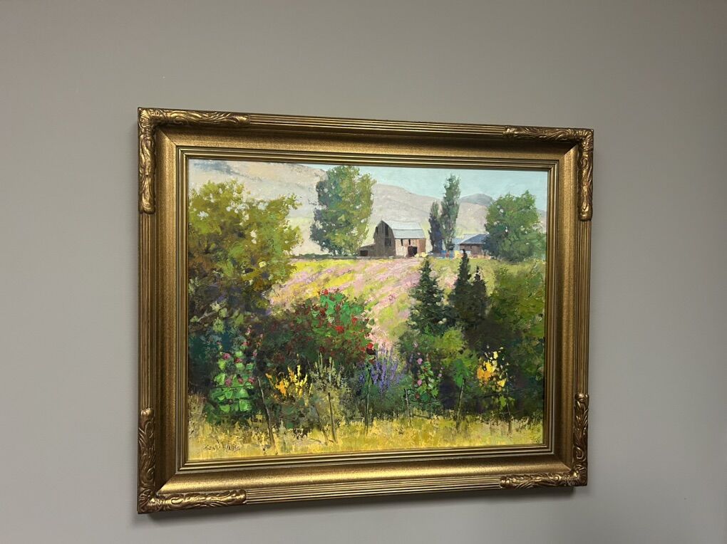 Original Framed Painting