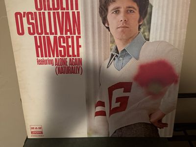 Gilbert O'Sullivan Himself Vinyl Record Album - MAM London Records STEREO/MAM-4