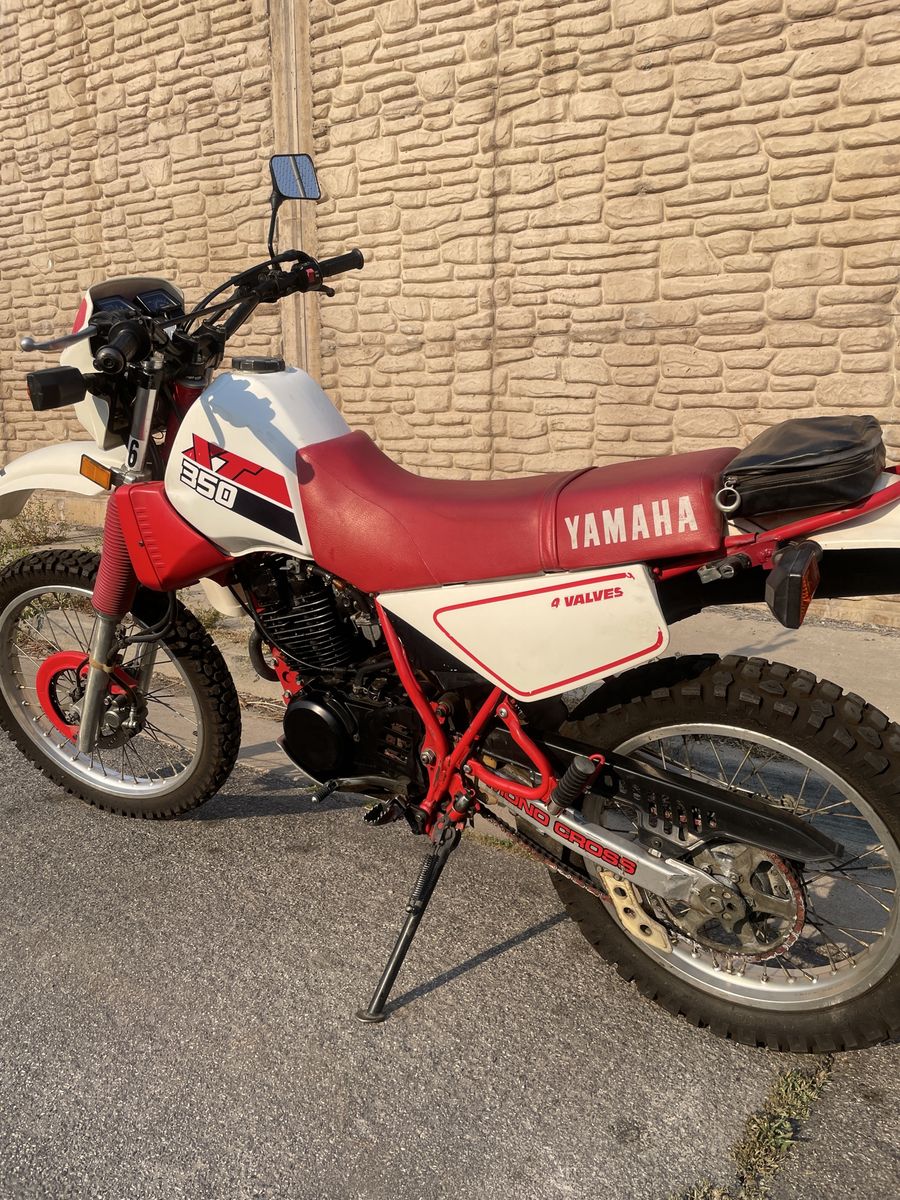 1986 Vintage Yamaha XT350 Enduro