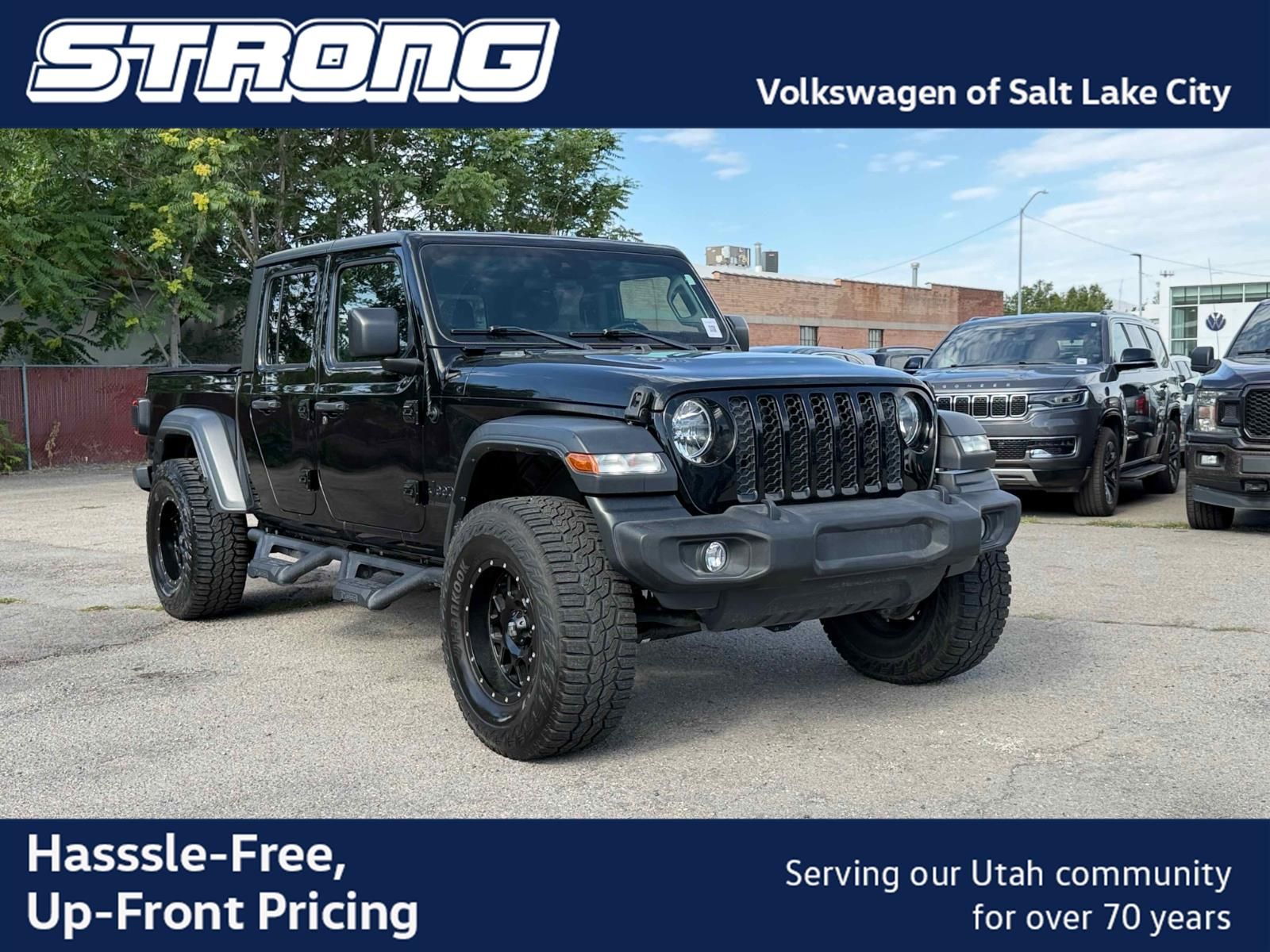 2020 Jeep Gladiator Sport S