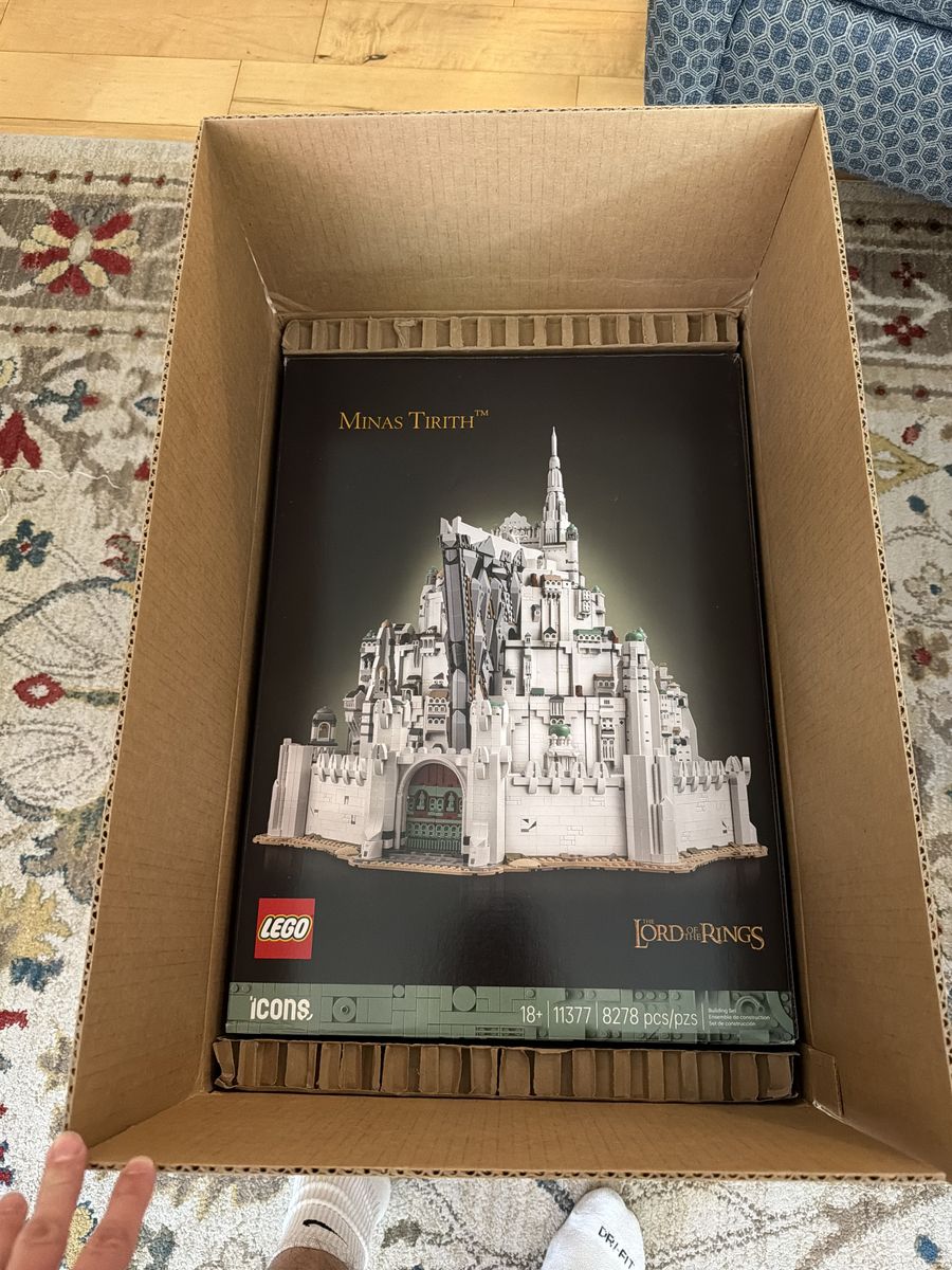 Lego Minas Tirith