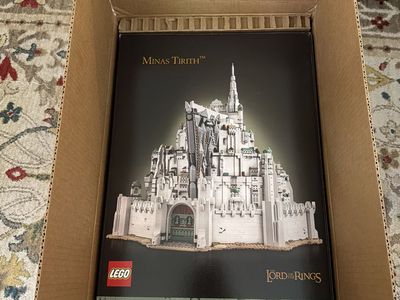 Lego Minas Tirith