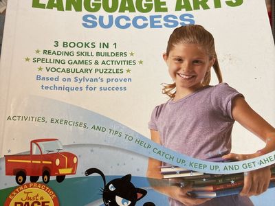Sylvan Learning 2nd Grade Language Arts Success: Reading, Spelling, Vocabulary Workbook