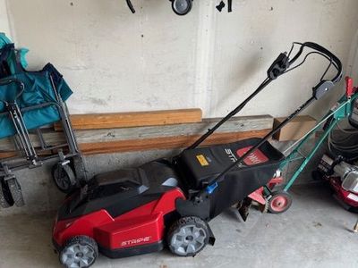 Toro Electric Lawnmower