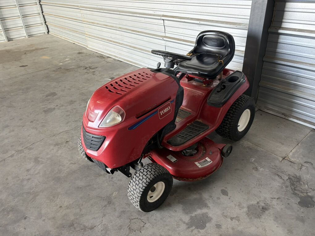 Toro Riding Lawnmower