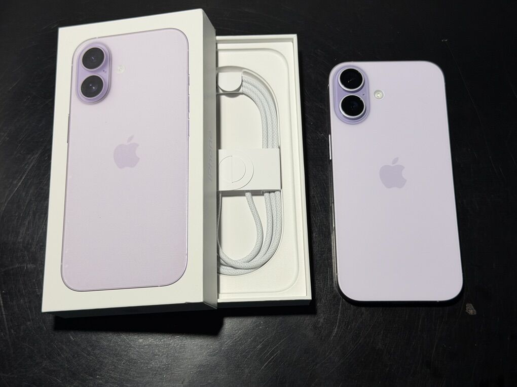 Apple Iphone 17 256gb Lavendar TMOBILE ONLY
