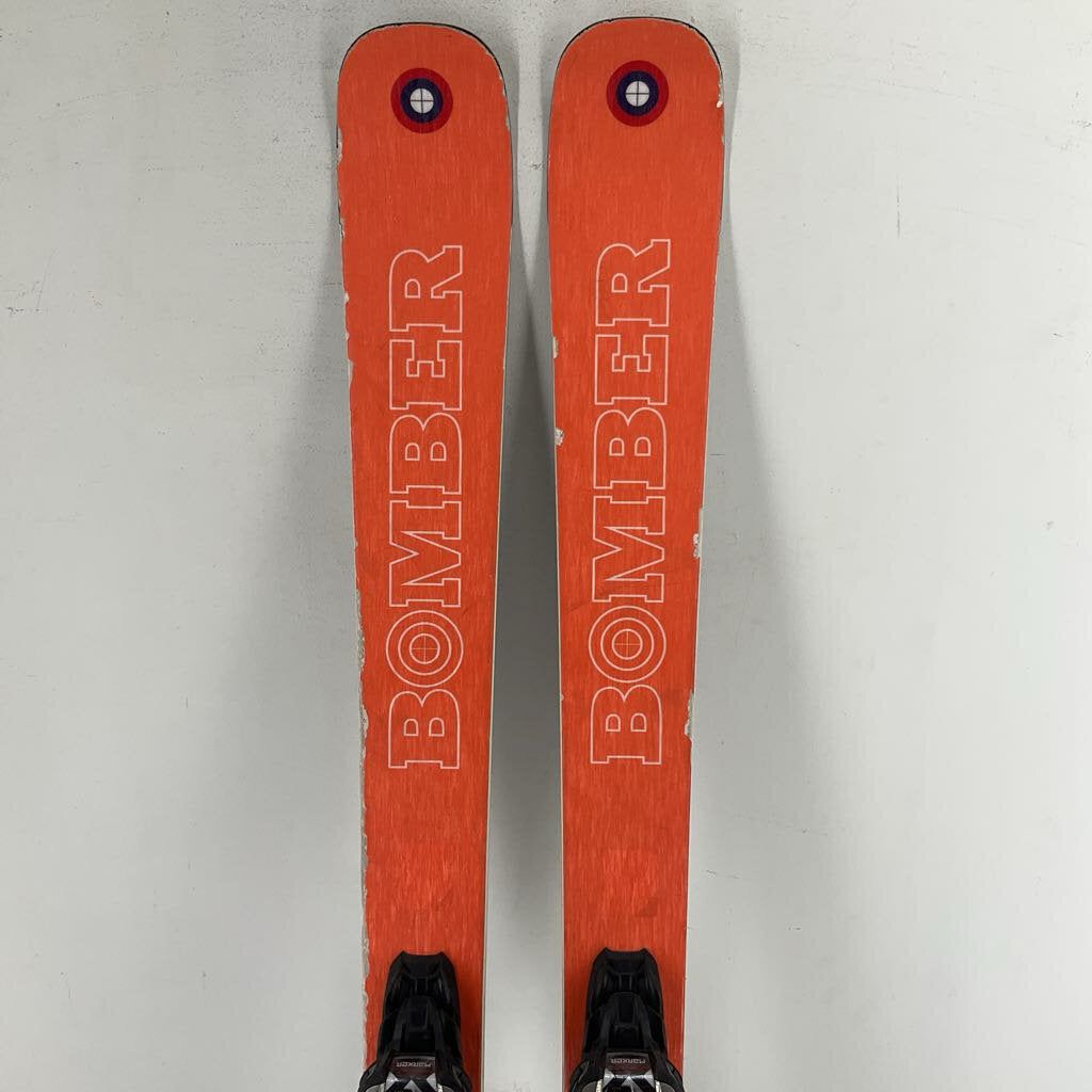 Bomber Ascent 95P w/ Marker Griffon 13 TCX Demo Bindings *topsheet chipping*