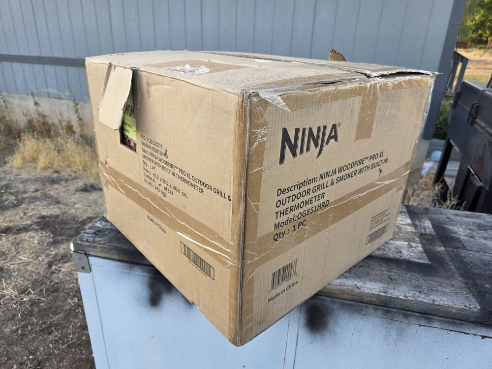 Ninja Woodfire Pro XL, brand new in box