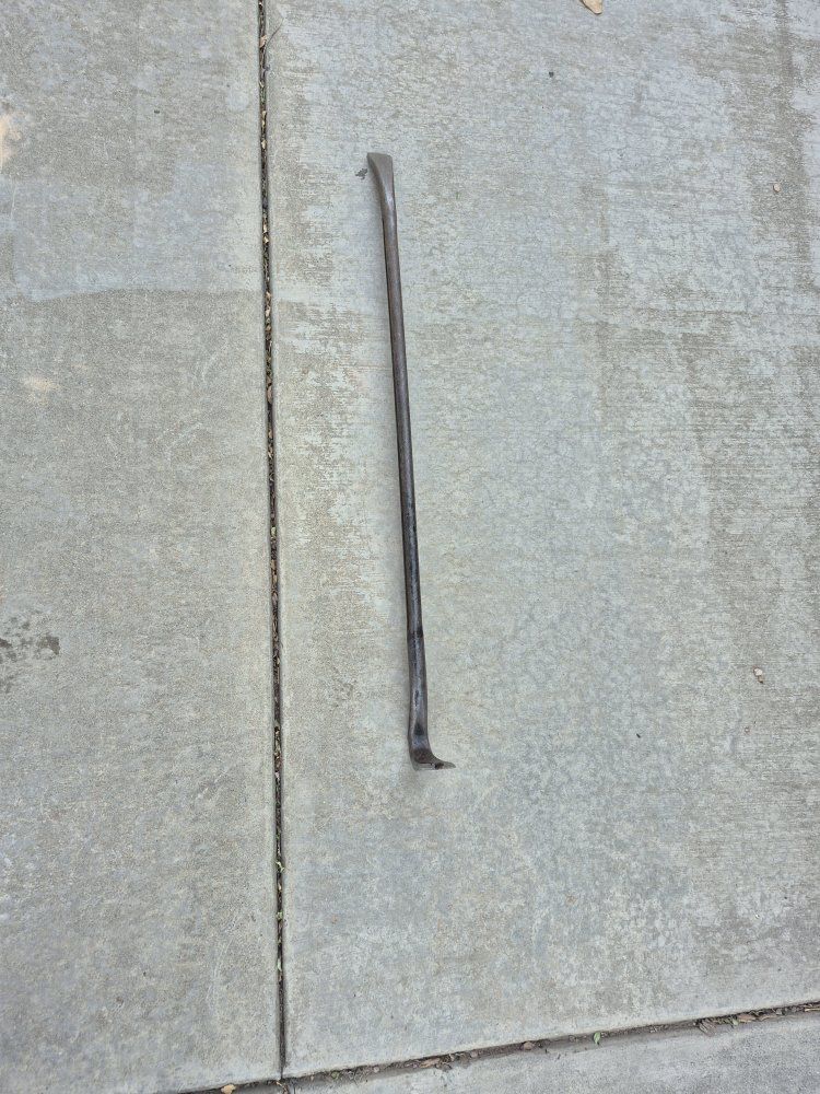 Heavy-Duty Steel Pry Bar Wrecking Bar