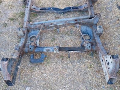 1996–2002 Toyota 4Runner OEM Rear Frame Section