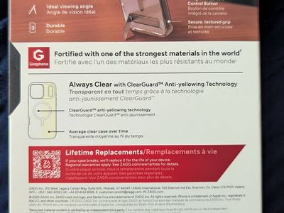 ZAGG iPhone 17 case