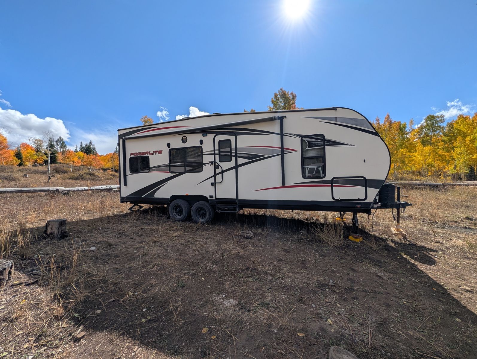 Under the Stars Toy Hauler