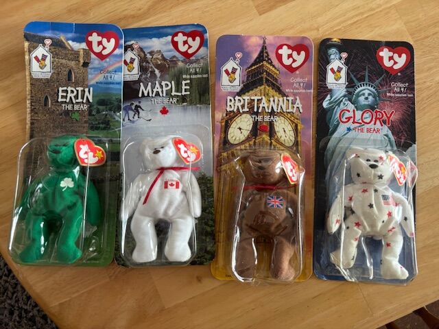 Ronald McDonald Beanie Baby Collection