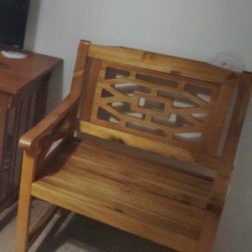 heavy solid chair