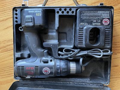 Black & Decker 2872 Cordless 12V 3/8 Drill