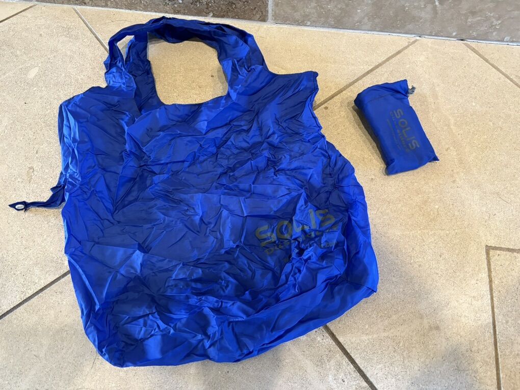 Reusable Solis Nylon Shopping Bag W/ Stuff Sack