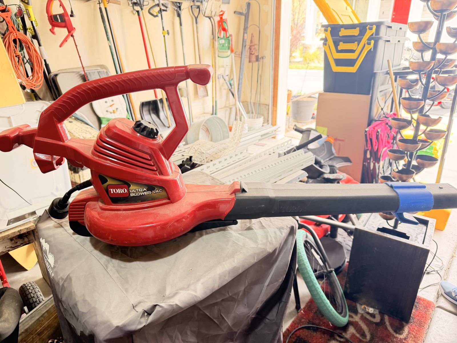 Toro 51619 Ultra 260 blower and vacuum