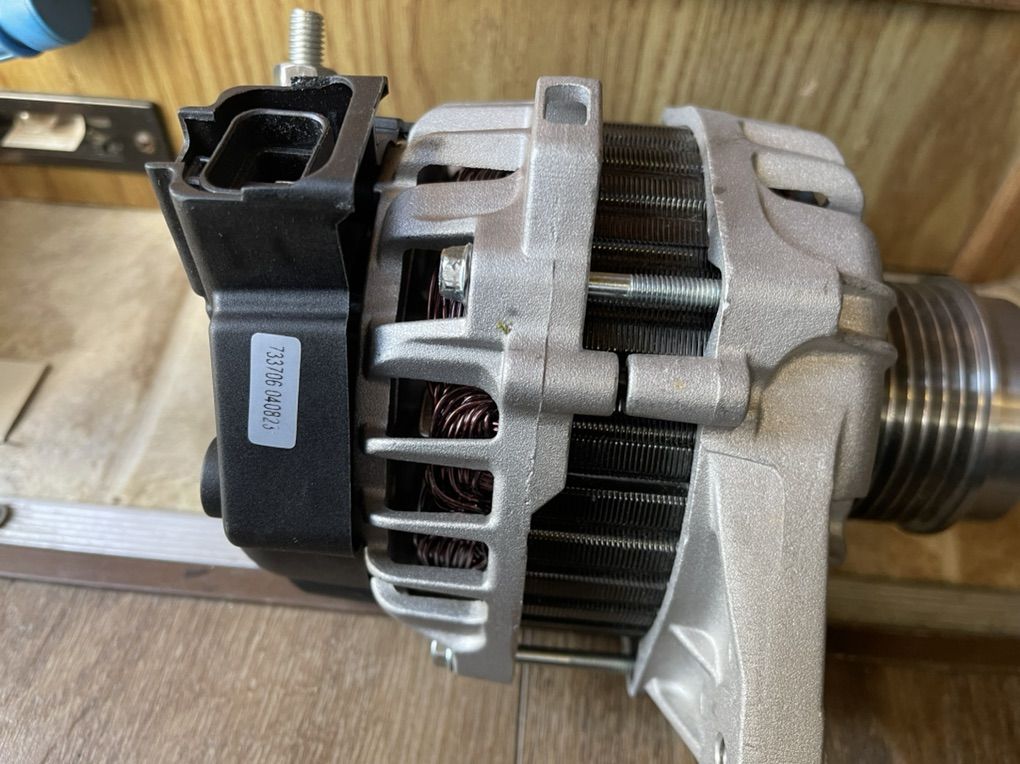 Denso First Time Fit Alternator, 100% New Fits select: 2013-2014 HYUNDAI ACCENT, 2012-2013 KIA RIO