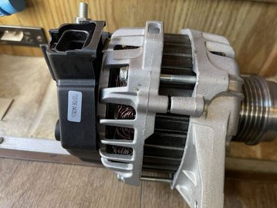 Denso First Time Fit Alternator, 100% New Fits select: 2013-2014 HYUNDAI ACCENT, 2012-2013 KIA RIO