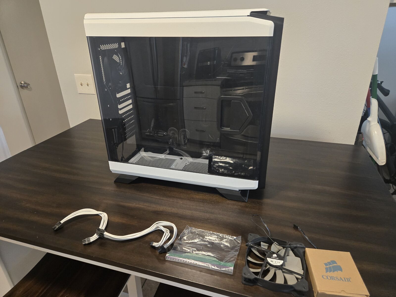 Corsair 760T Case white