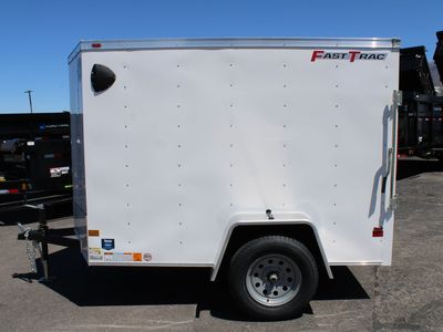 Wells Cargo 5x8 Enclosed Trailer