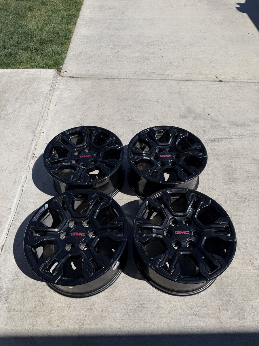 GMC Sierra 1500 Yukon Rims 18”