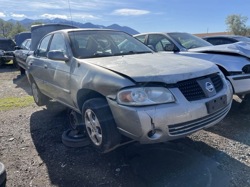 New Arrival - 2004 Nissan Sentra Parts