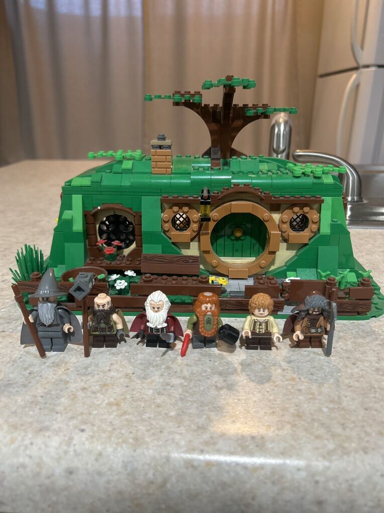 Lego Lord of the Rings/Hobbit: Bag End