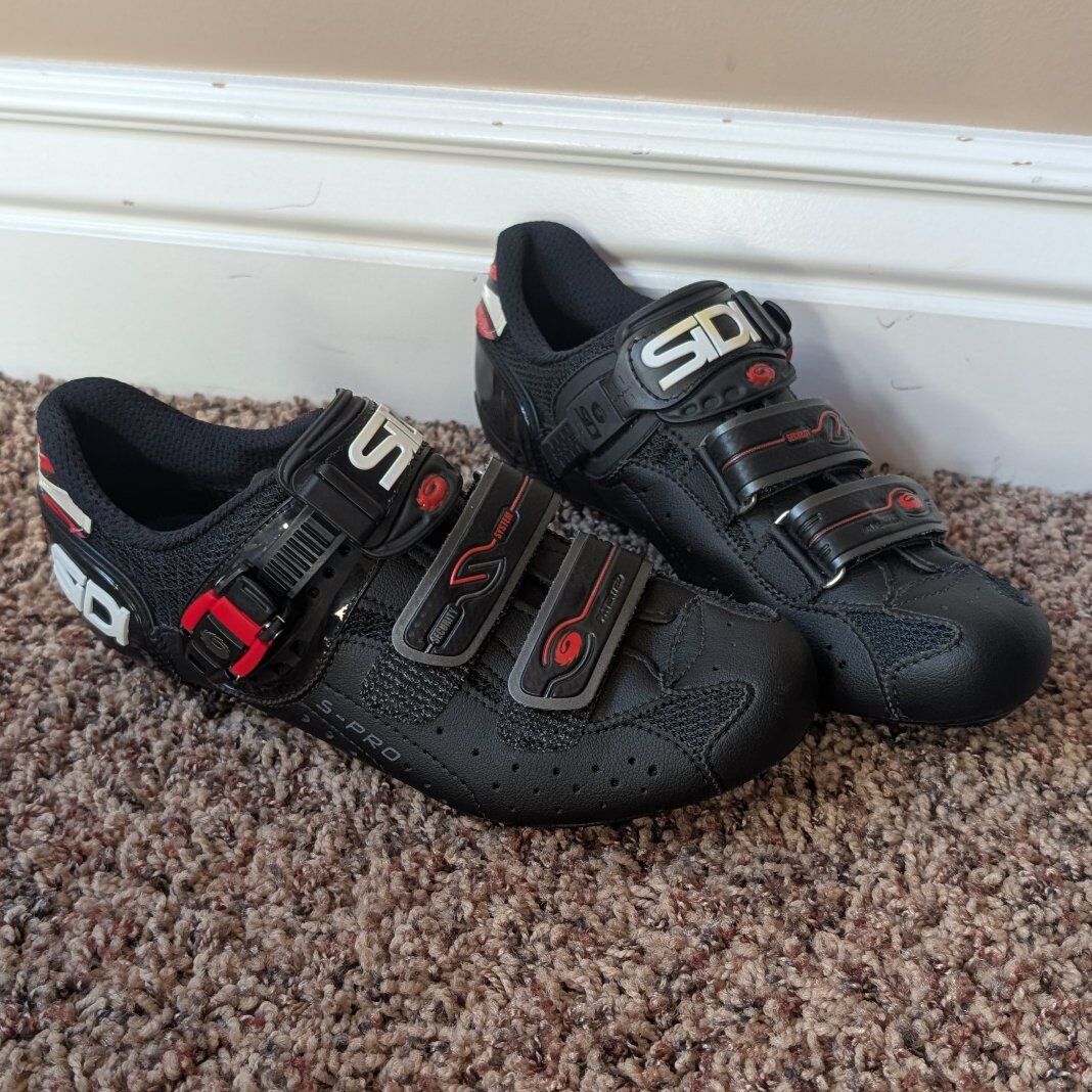 Sidi S-Pro road shoes EU 40 like new