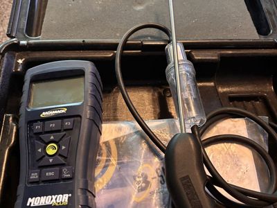 Bacharach Monoxor Plus CO Analyzer with B-Smart Sensor in Carrying Case