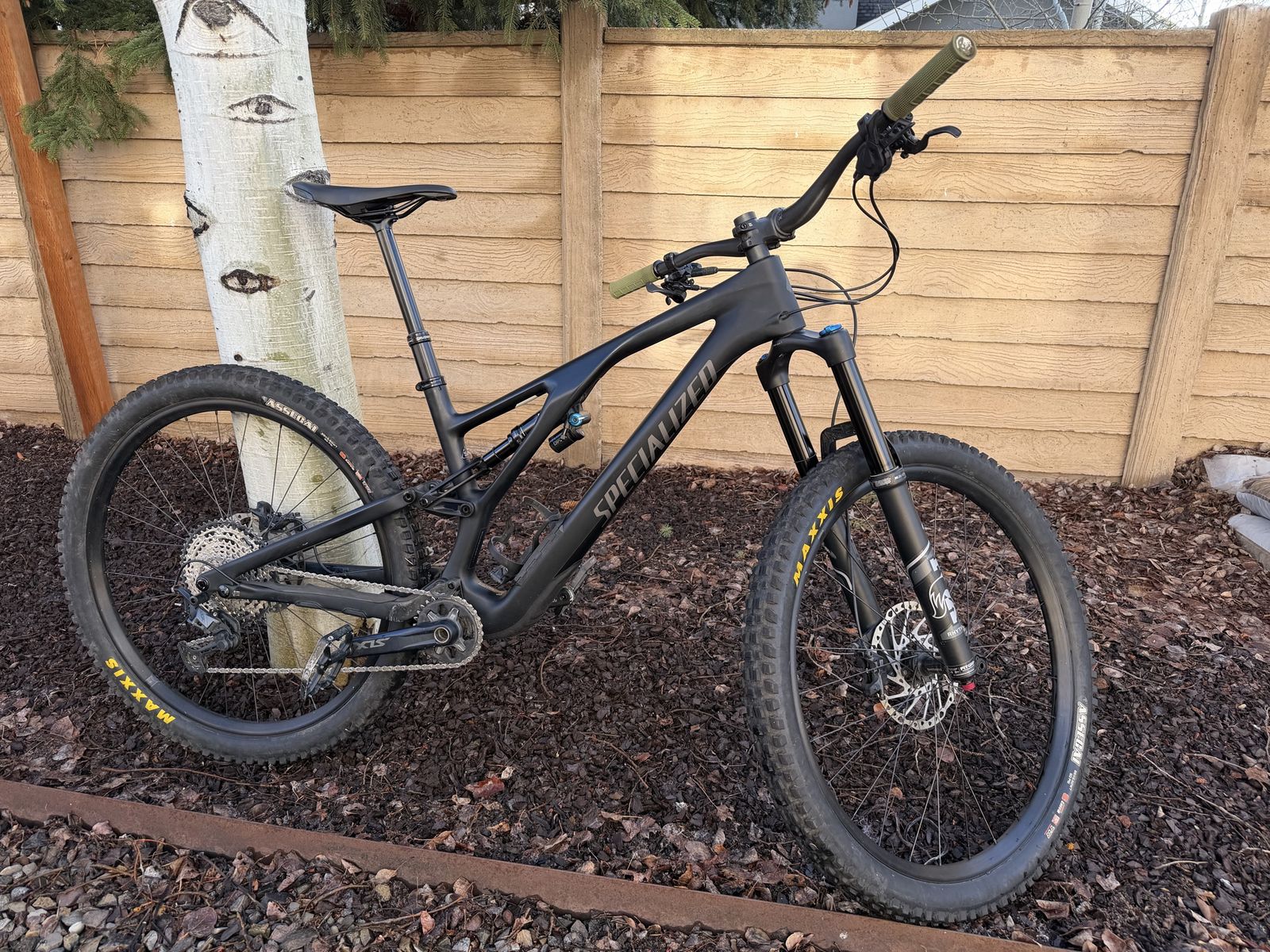 2021 Specialized Stumpjumper Evo Carbon s4