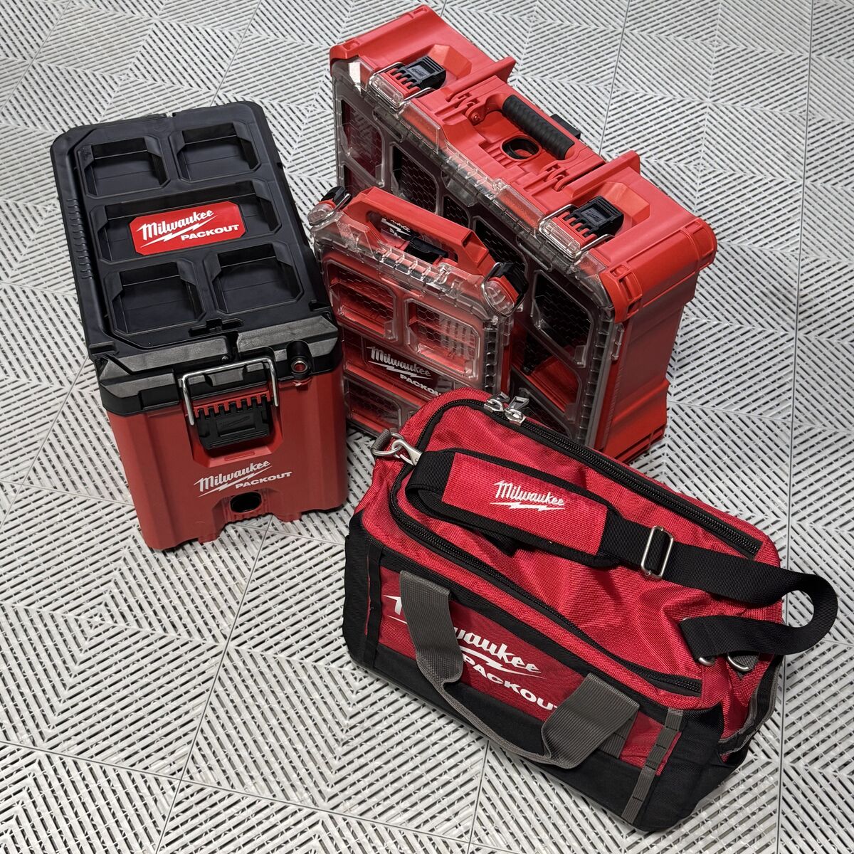 Milwaukee Packout - Lot of 4 Items