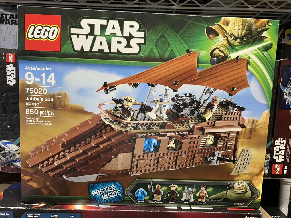 LEGO Star Wars Jabba's Sail Barge NIB