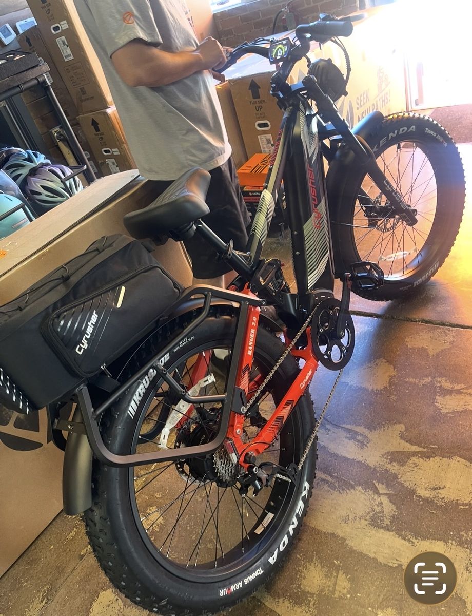 Title: Cyrusher Ranger 2.0 Full-Suspension E-Bike