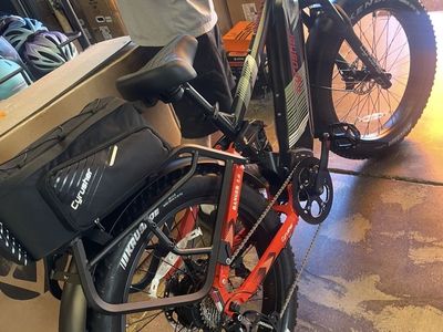 Title: Cyrusher Ranger 2.0 Full-Suspension E-Bike