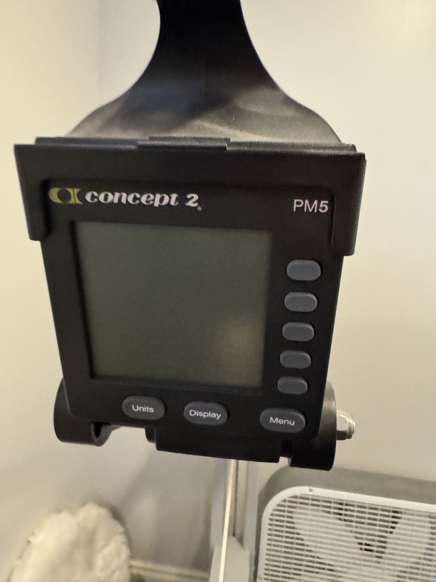 Concept 2 Dynamic PM5 Indoor Rowing Machine Dynamic