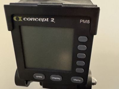 Concept 2 Dynamic PM5 Indoor Rowing Machine Dynamic
